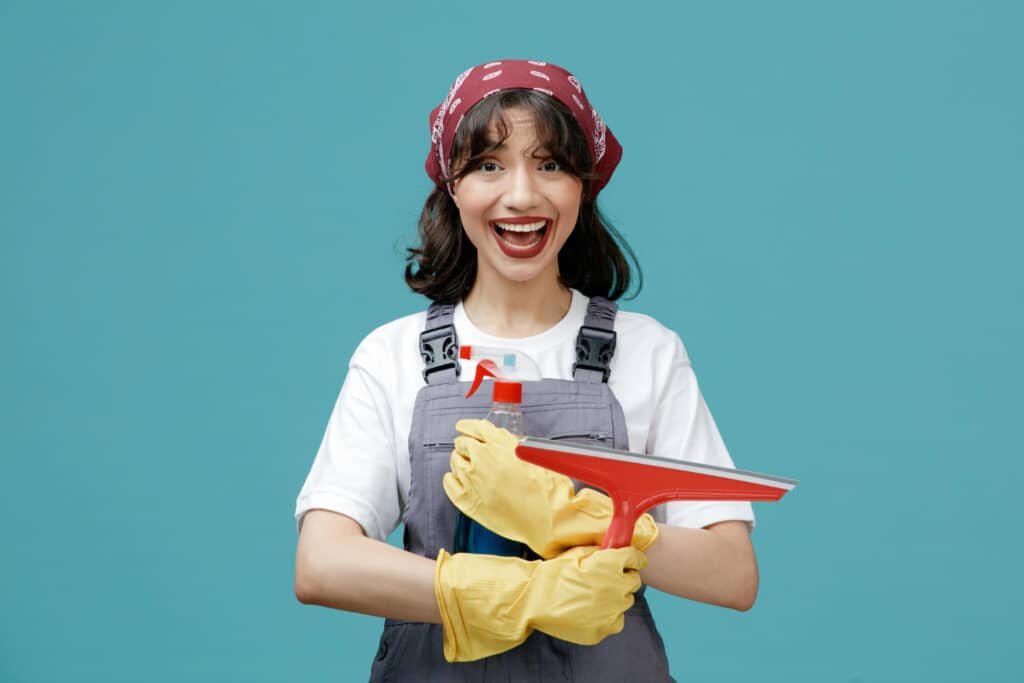 What Do You Wear When Deep Cleaning
