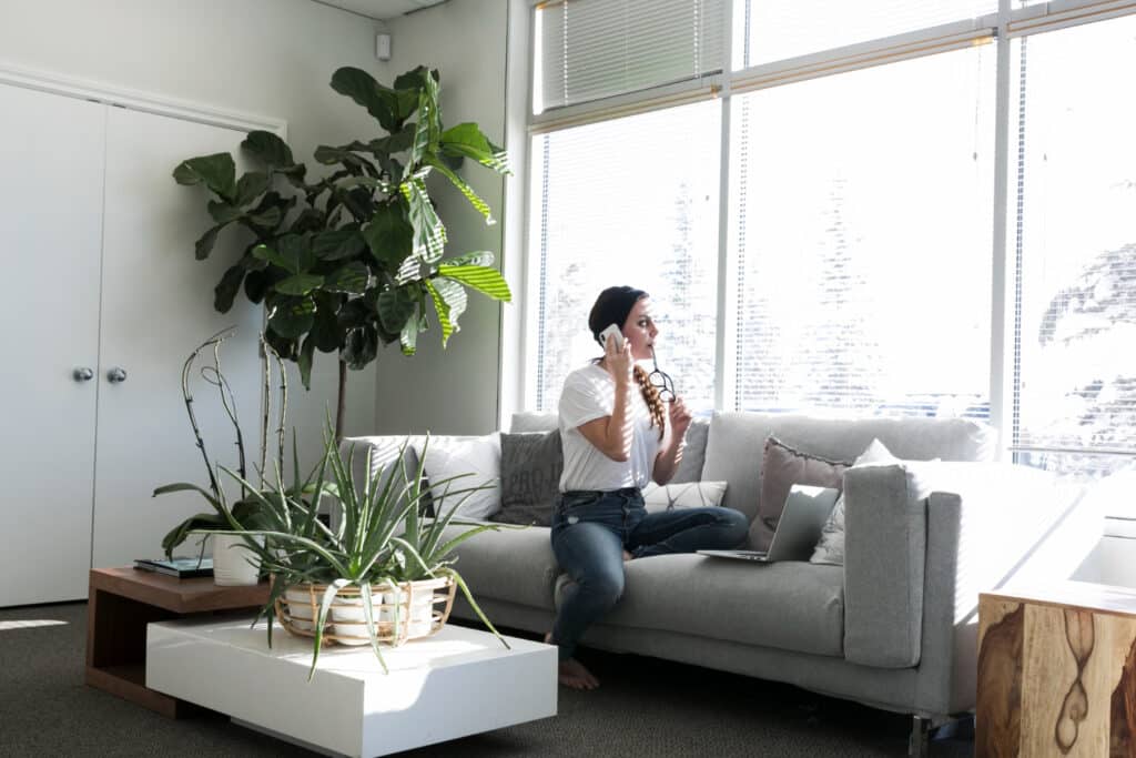 Deep cleaning for better indoor air quality