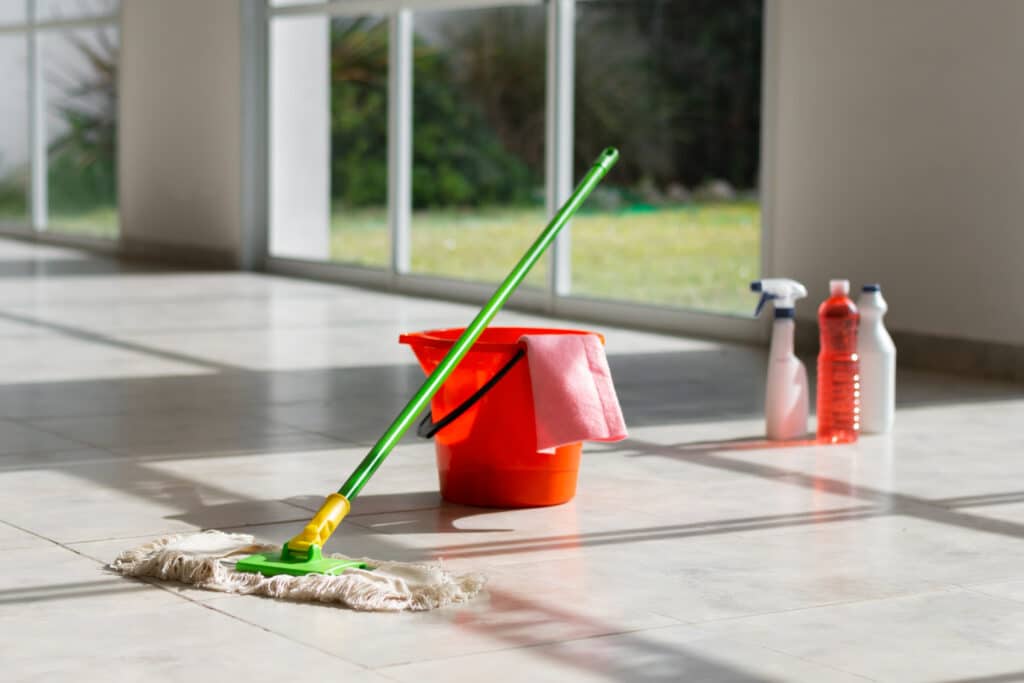 How Do You Deep Clean a House When Moving Out